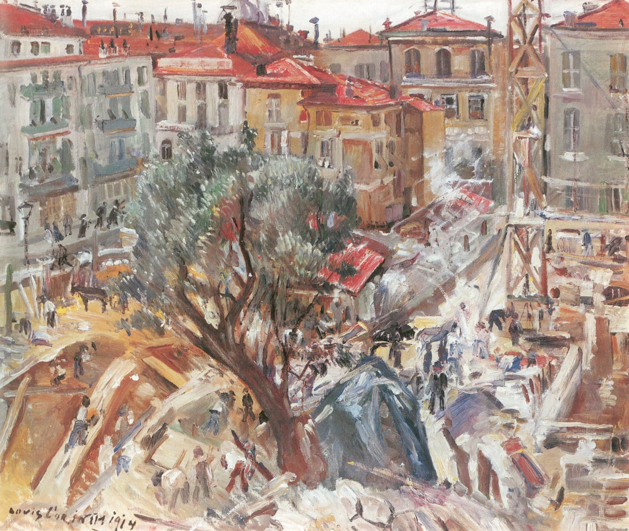 Neubau i Monte Carlo av Lovis Corinth