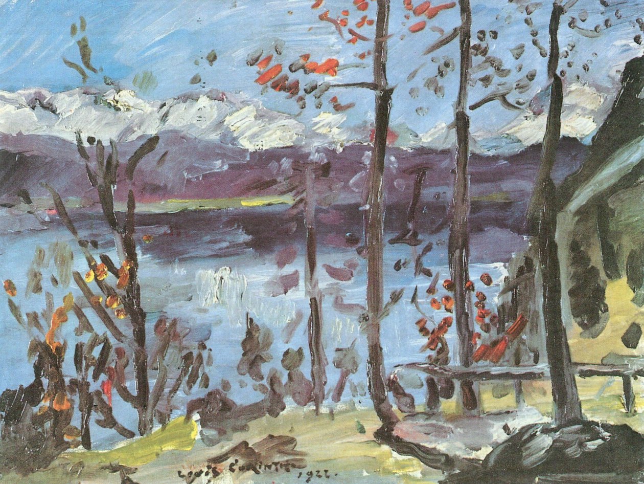 Påske på Walchensee av Lovis Corinth