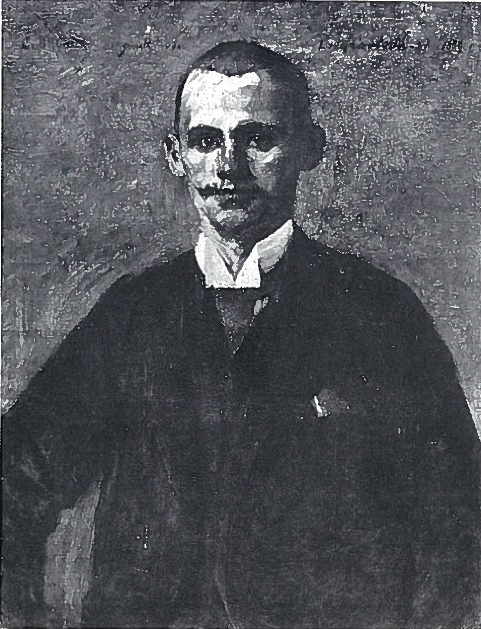 Portrett C. Becker av Lovis Corinth