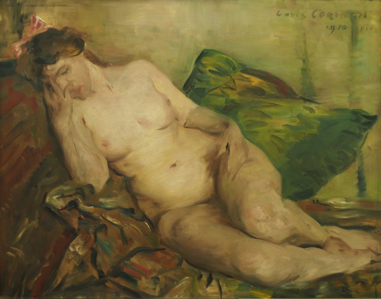 Sovende handling av Lovis Corinth