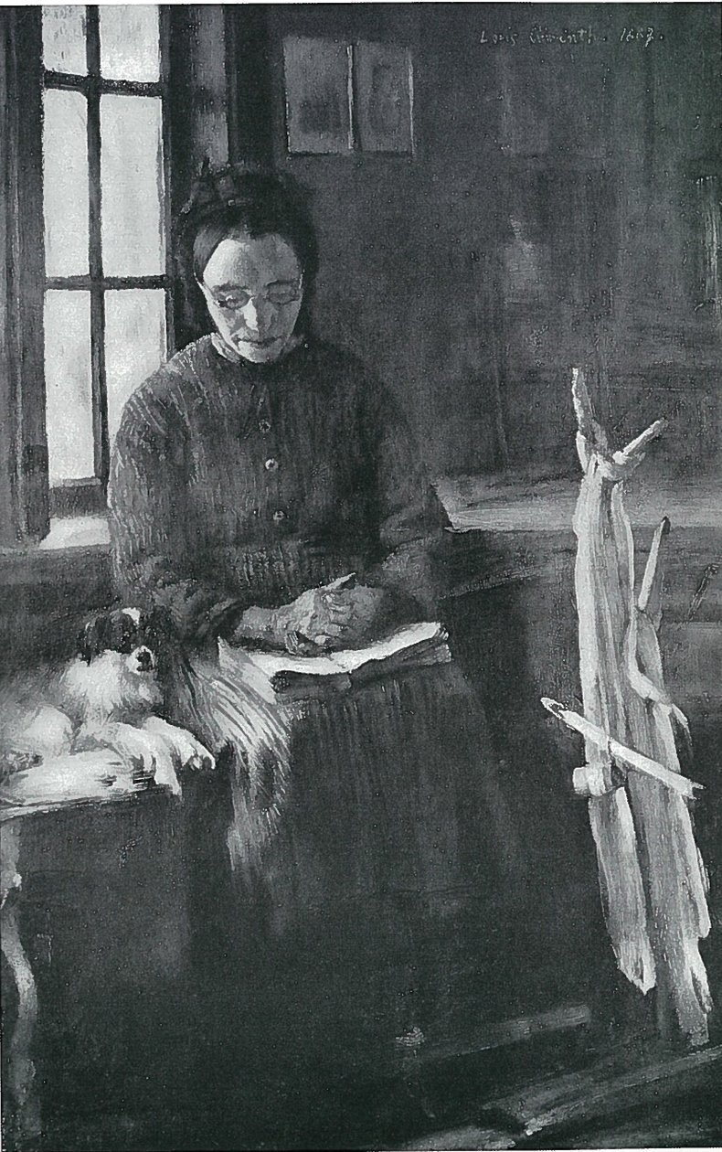 Søndagsfred av Lovis Corinth