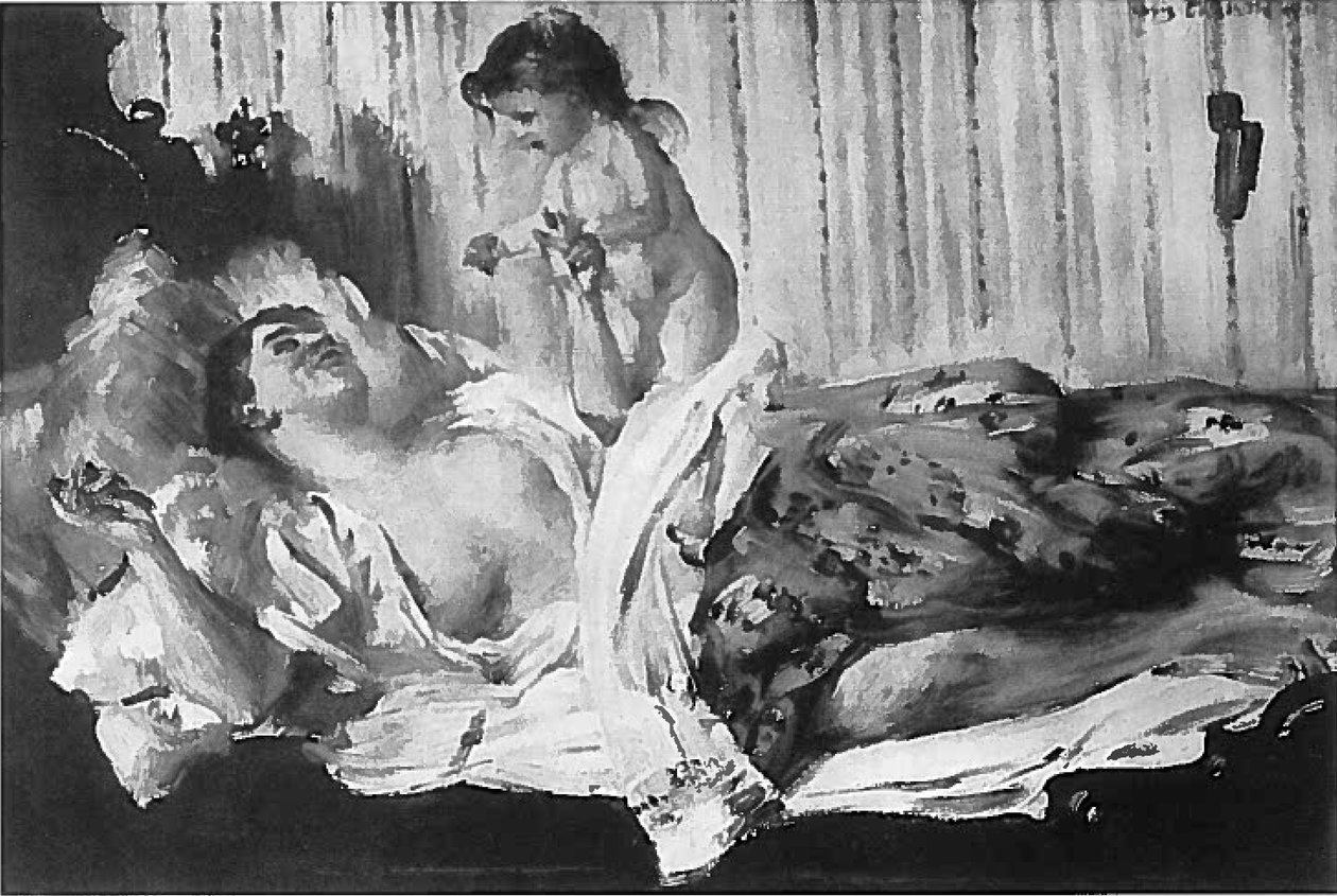 Tandelei versjon I. av Lovis Corinth