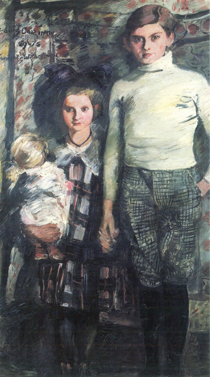 Thomas og Wilhelminen av Lovis Corinth