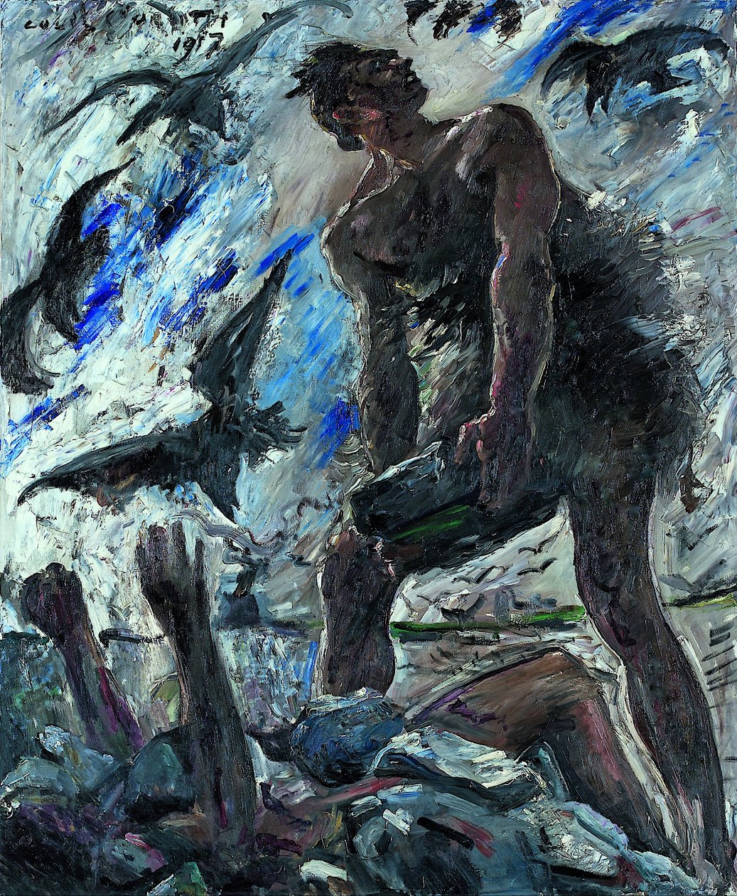 Kain av Lovis Corinth