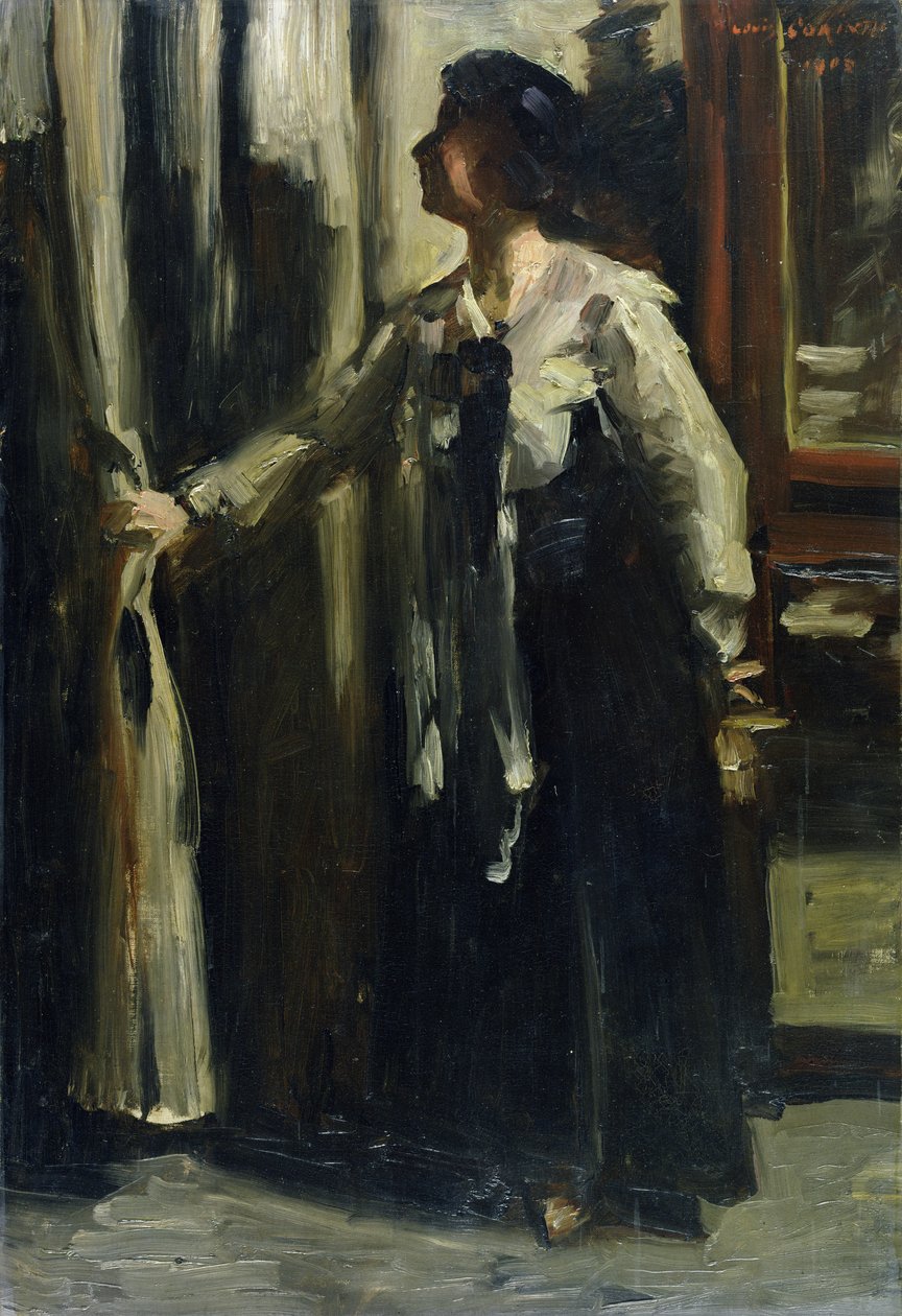Dark Shadow, 1903 av Lovis Corinth