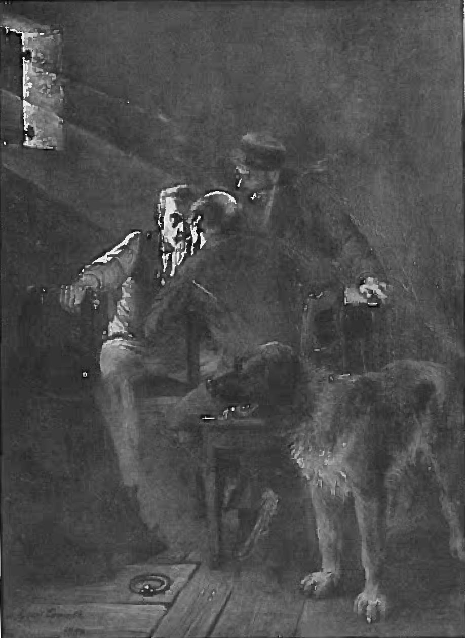 Handlingen av Lovis Corinth