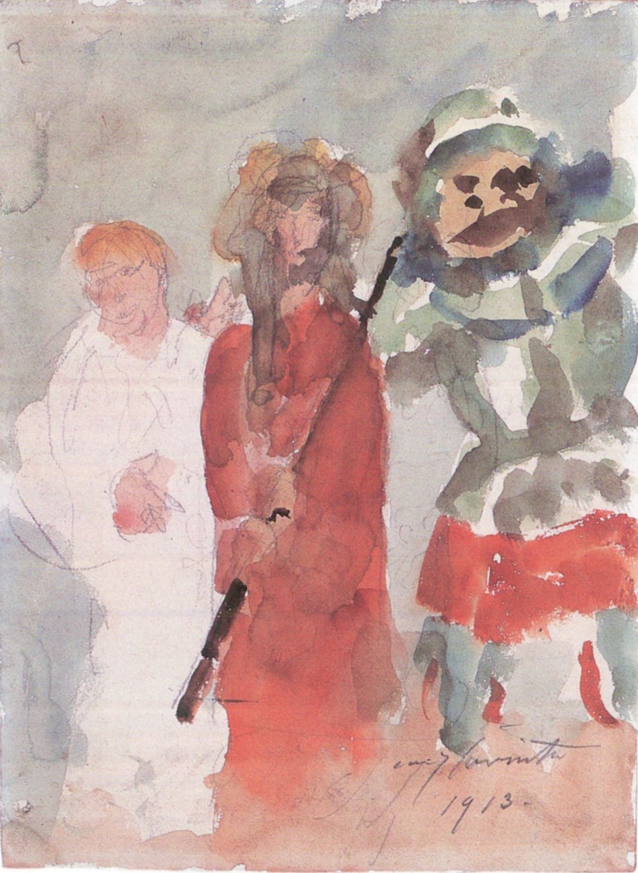 Se mannen av Lovis Corinth