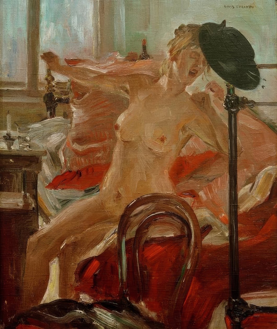 Om morgenen av Lovis Corinth