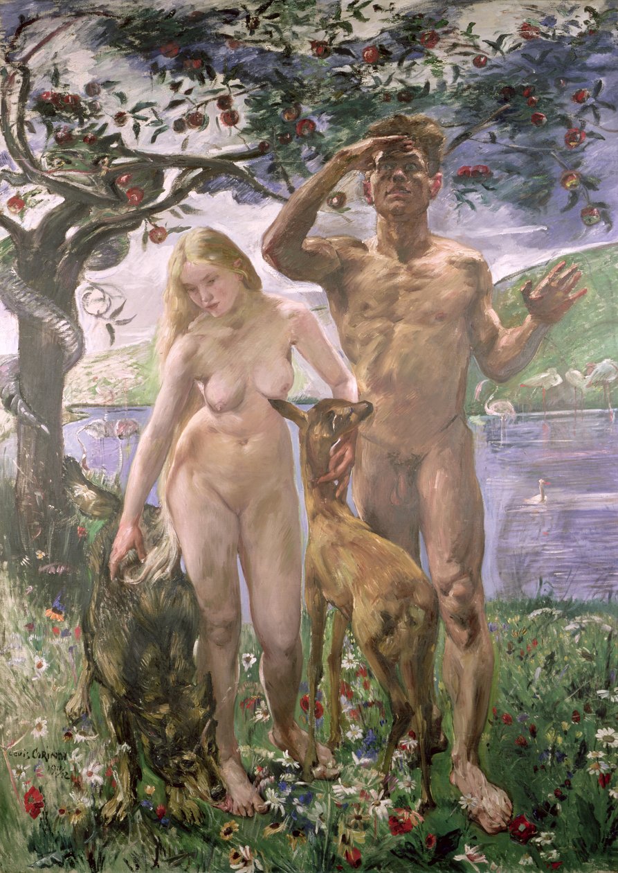 Paradis, 1911-12 av Lovis Corinth