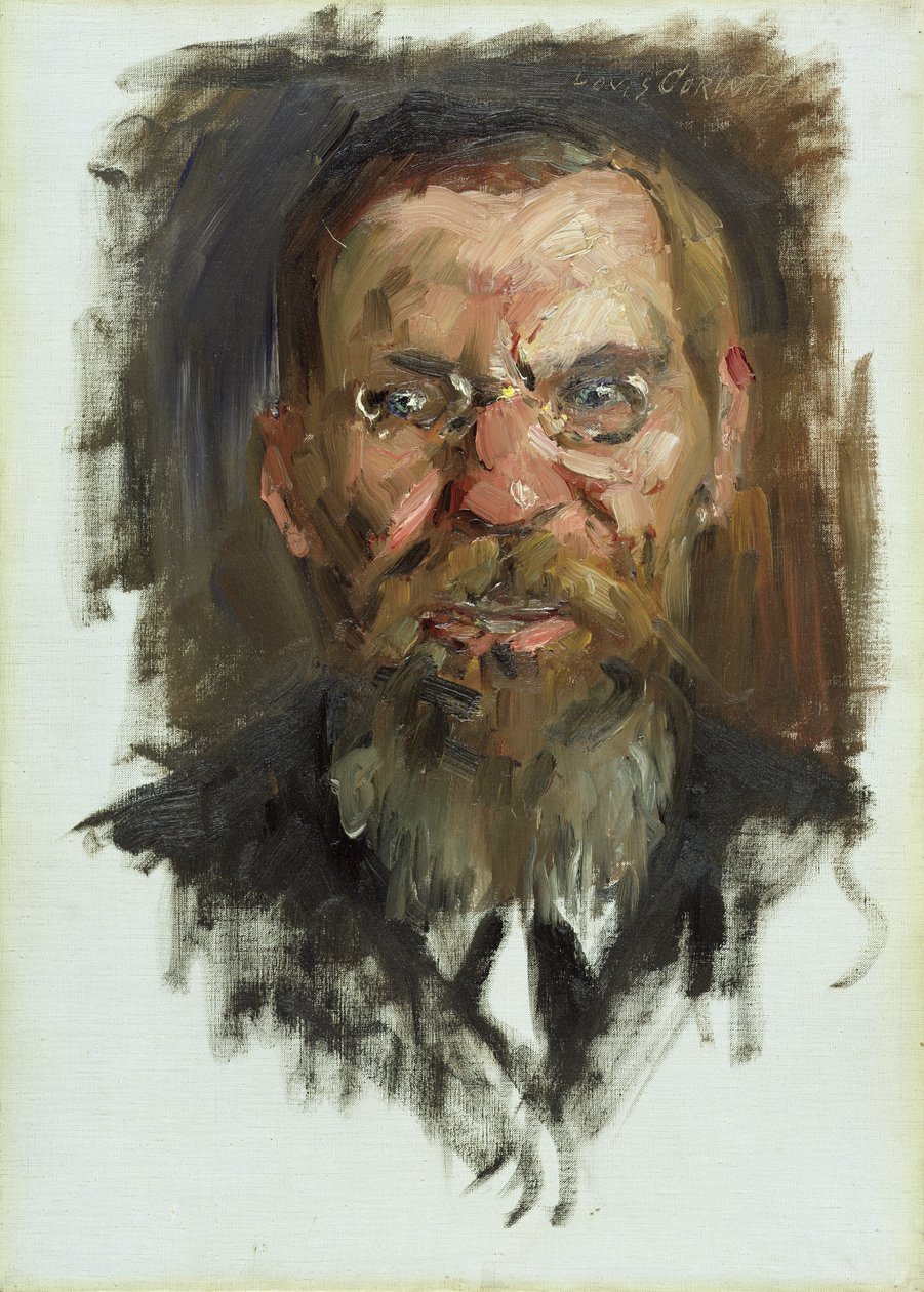 Study for a Portrait of Professor Dr. Eduard Meyer, 1910 av Lovis Corinth