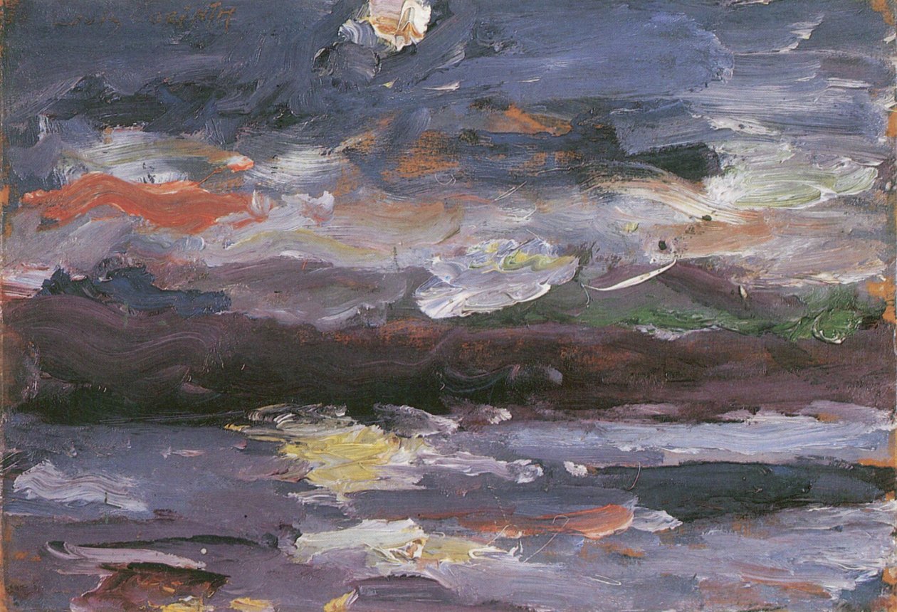 Walchensee, Mondnachtn av Lovis Corinth