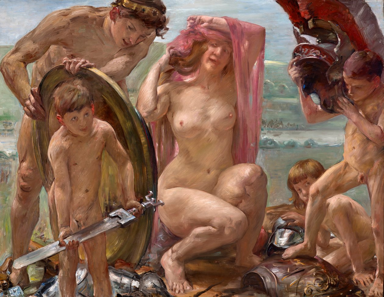 Mars våpen av Lovis Corinth