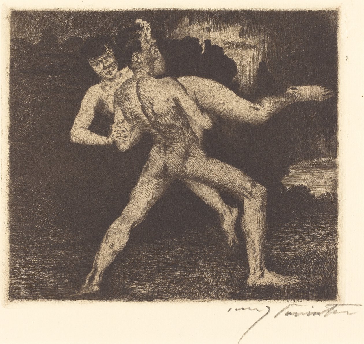 bortføring av Lovis Corinth