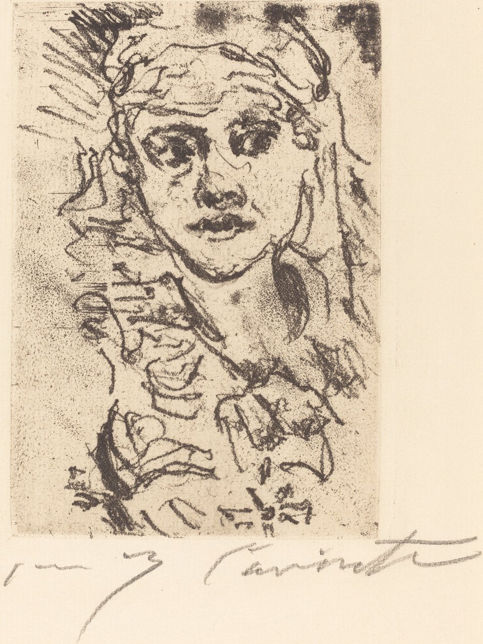 Henny Porten, 1923. av Lovis Corinth