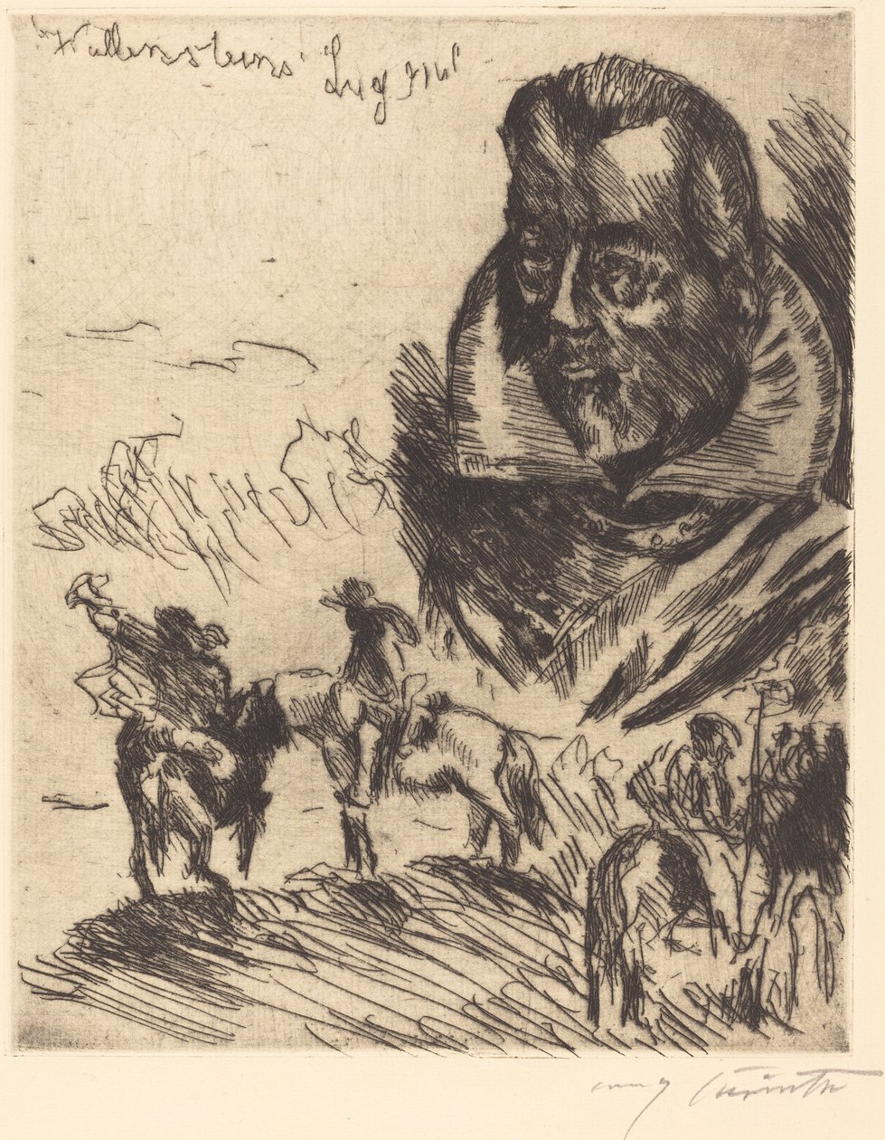 Tittelside av Lovis Corinth