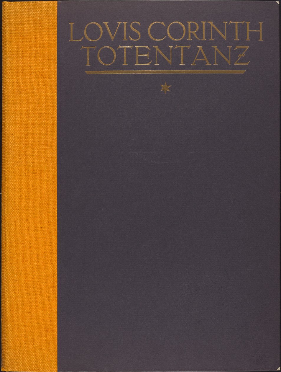 Totentanz (Dødedansen) av Lovis Corinth