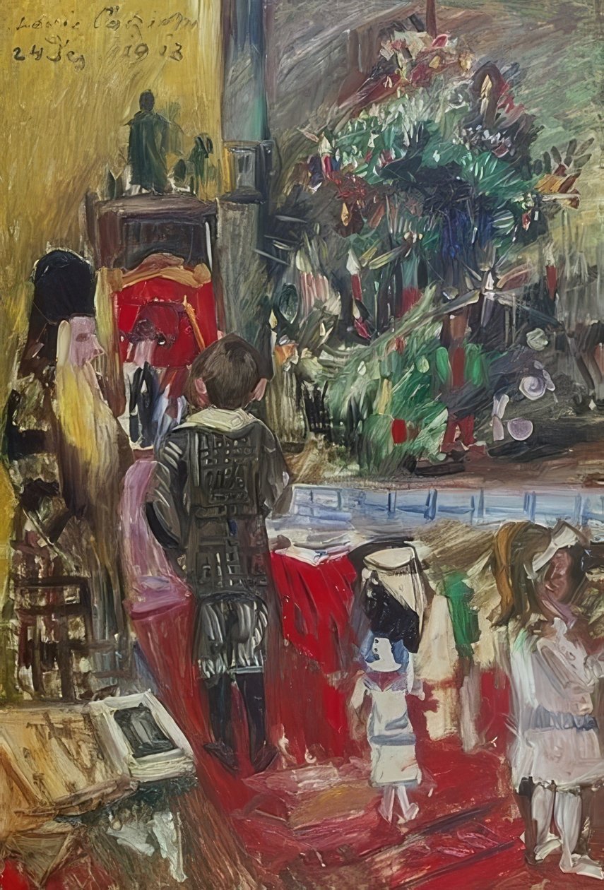 Julegaver. 1913 av Lovis Corinth