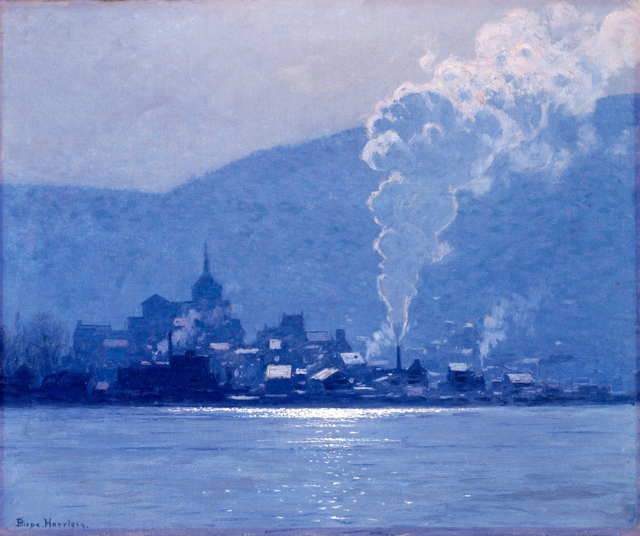 Et damppust av Lowell Birge Harrison