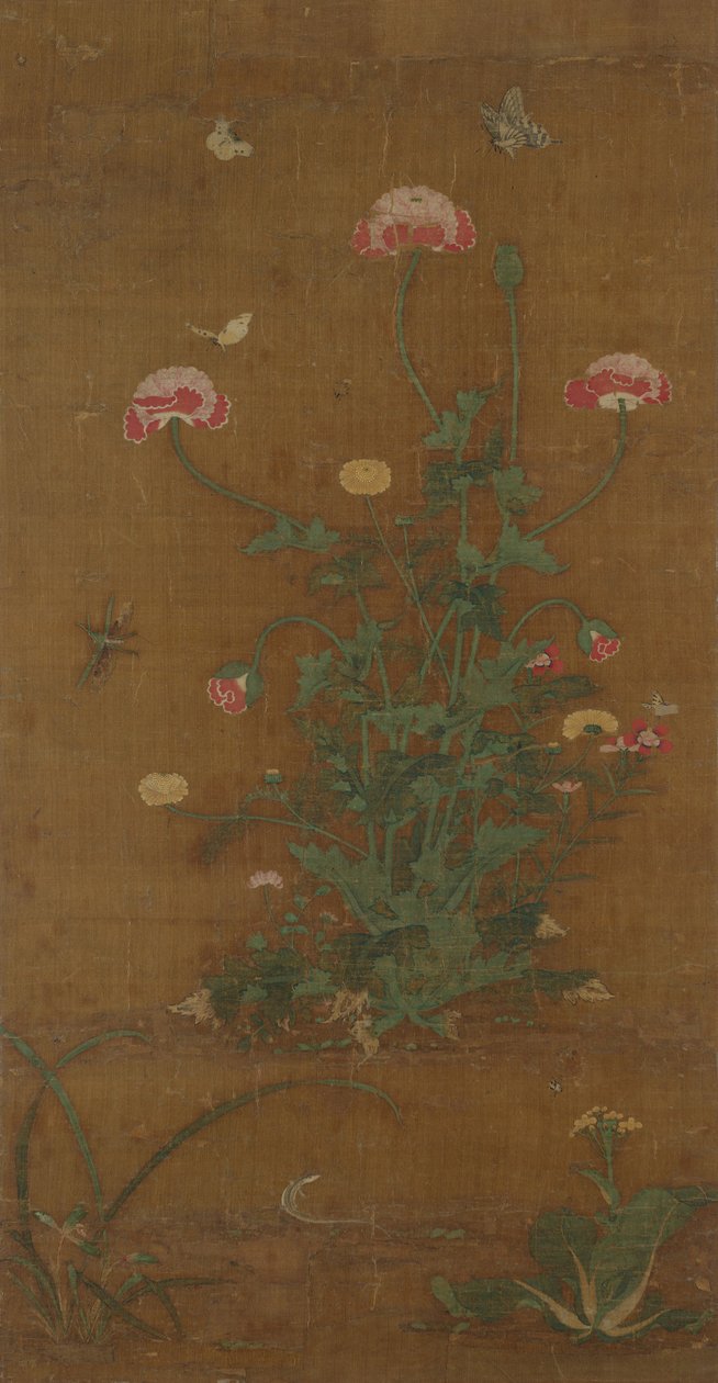 Blomster, 1300-tallet. av Lu Jingfu