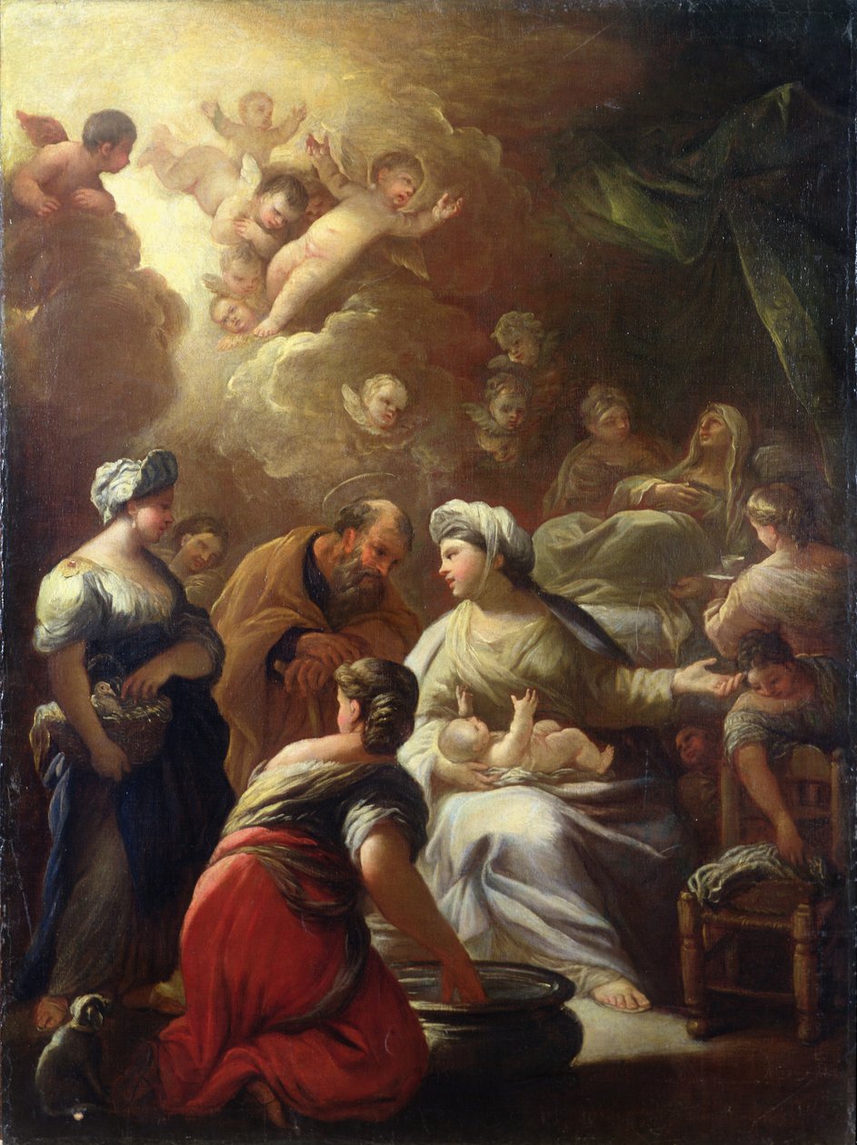 Fødsel av Luca Giordano