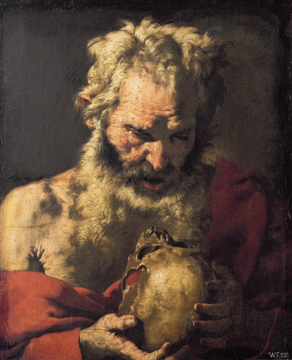 St. Jerome av Luca Giordano