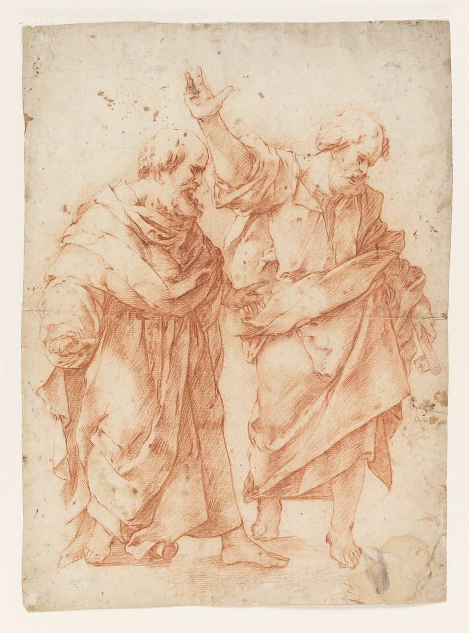 To apostler av Luca Giordano