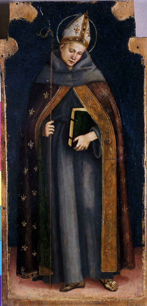 St. Louis av Toulouse, ca. 1515-20 (tempera på poppeltre) av Luca Signorelli