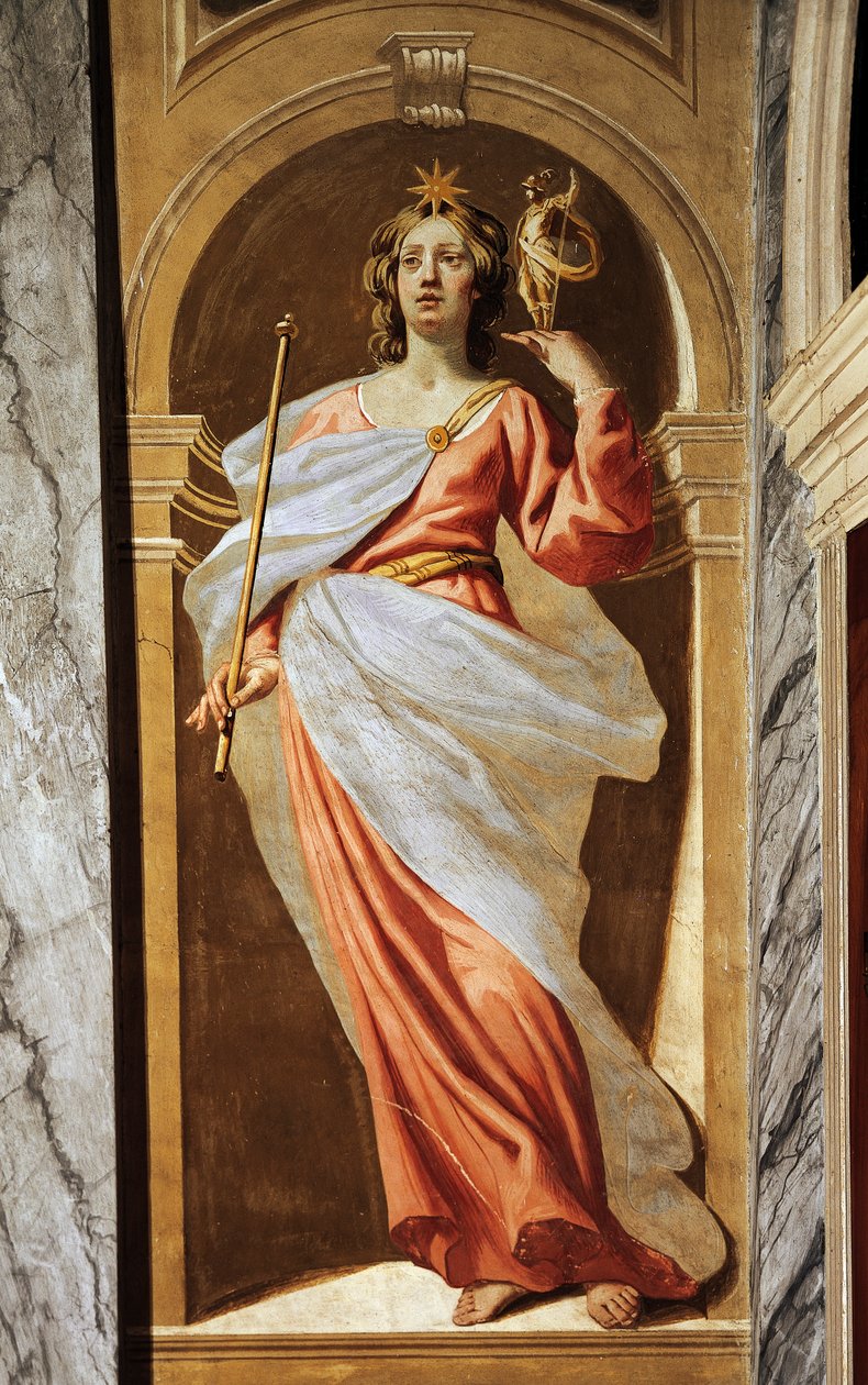Allegorisk figur av Luca Ferrari