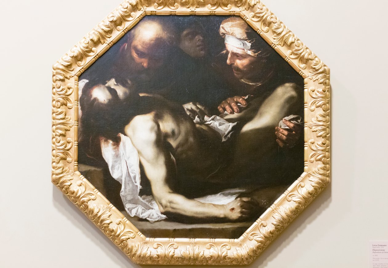 Kristi avsetning av Luca Giordano
