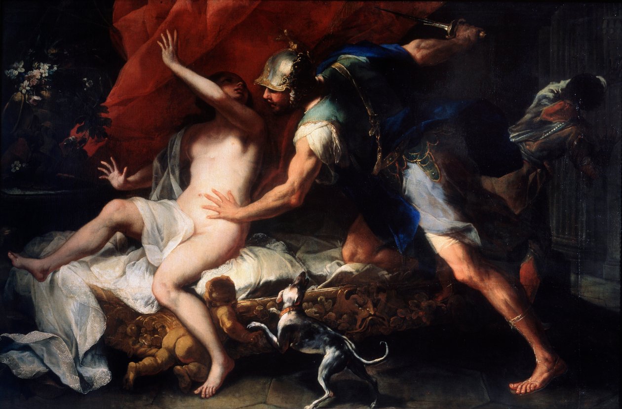 Tarquinius og Lucretia