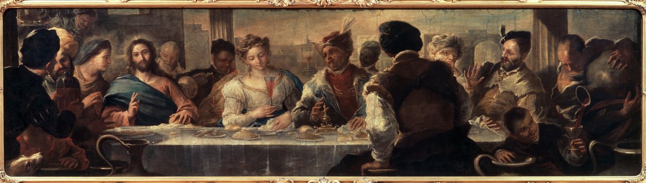 Miraklet i Kana, 1600-tallet av Luca Giordano
