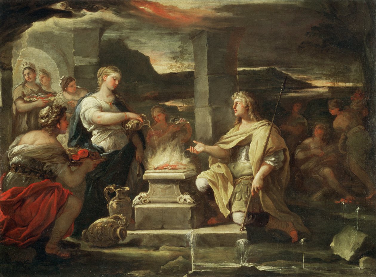 Ukjent bilde av Luca Giordano
