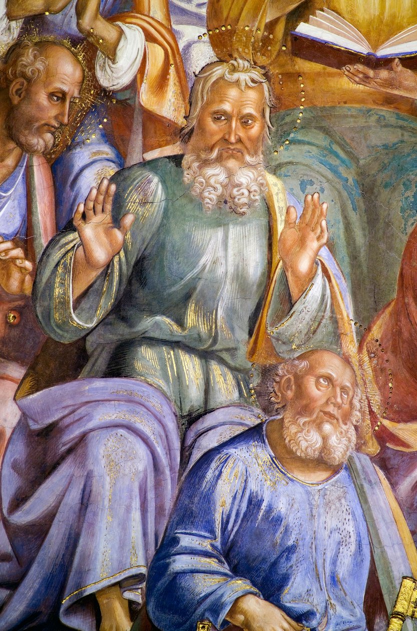 Apostler av Luca Signorelli