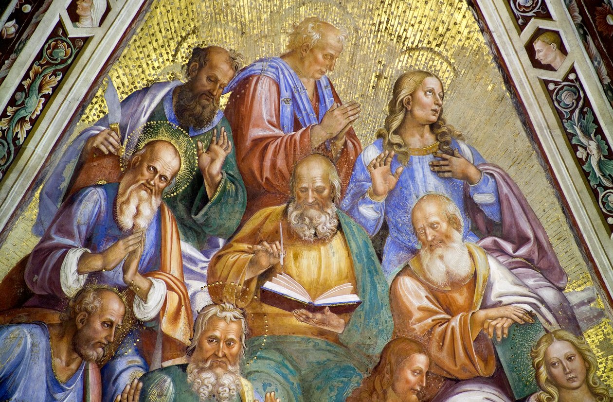 Apostler av Luca Signorelli