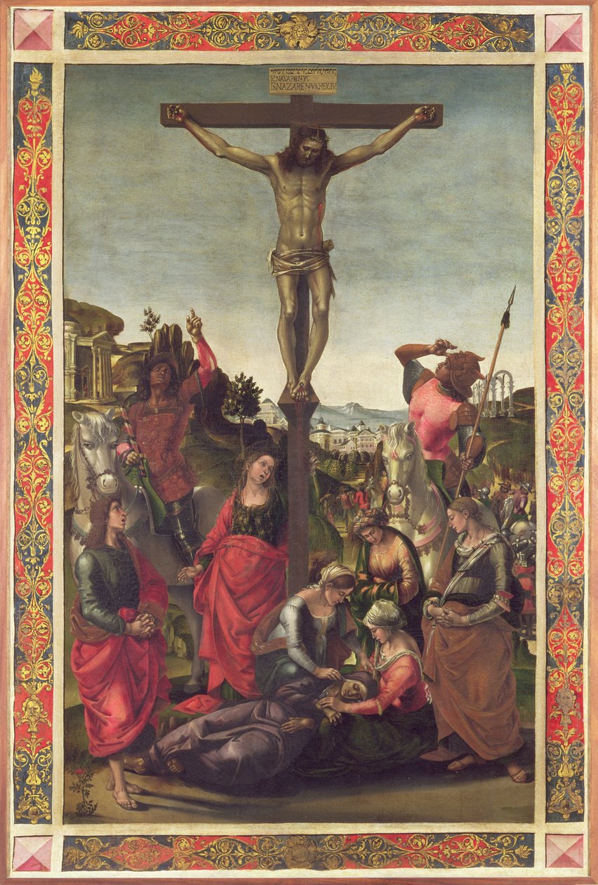 Korsfestelse av Luca Signorelli