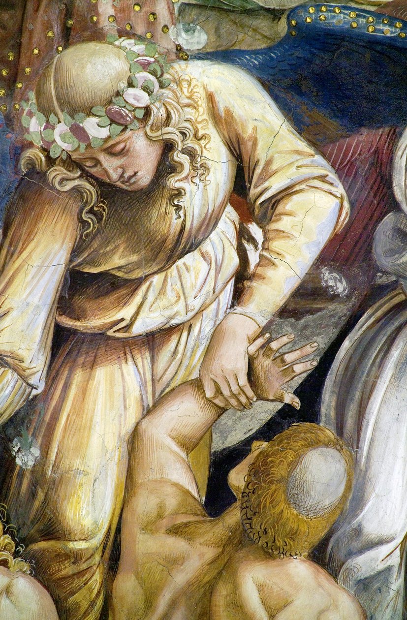 Utvalgte, fra Fresko-syklusen Last Judgment av Luca Signorelli