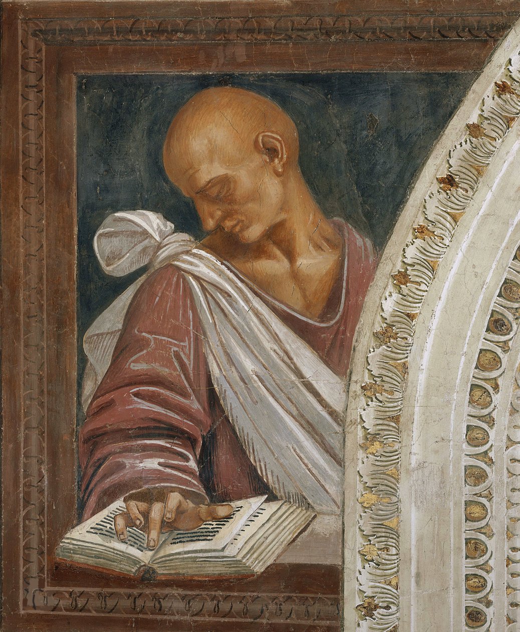 Homer, c. 1500. av Luca Signorelli