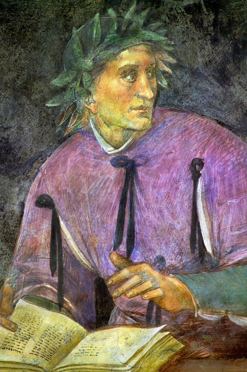 Poet, fra Illustrious people cycle av Luca Signorelli