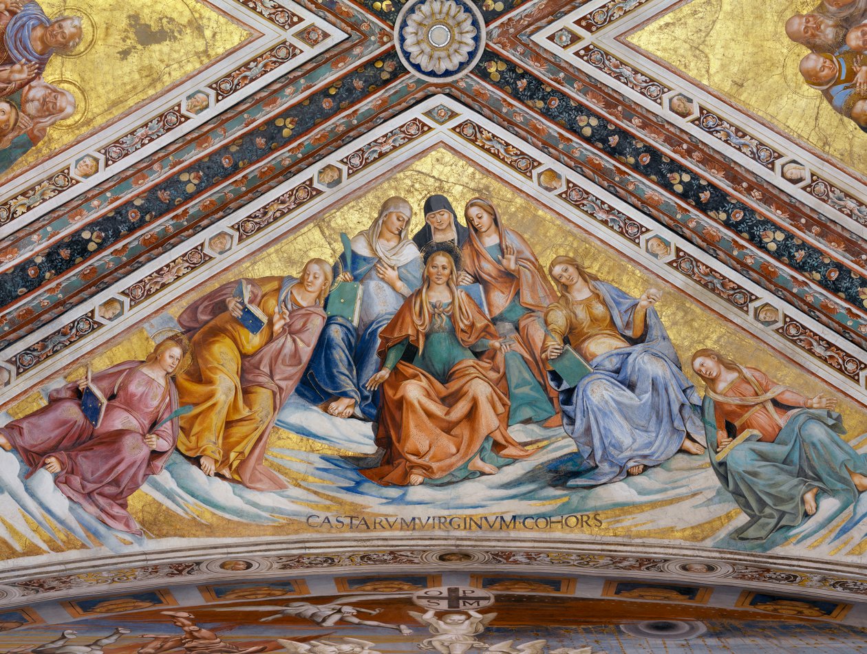 Jomfruer av Luca Signorelli