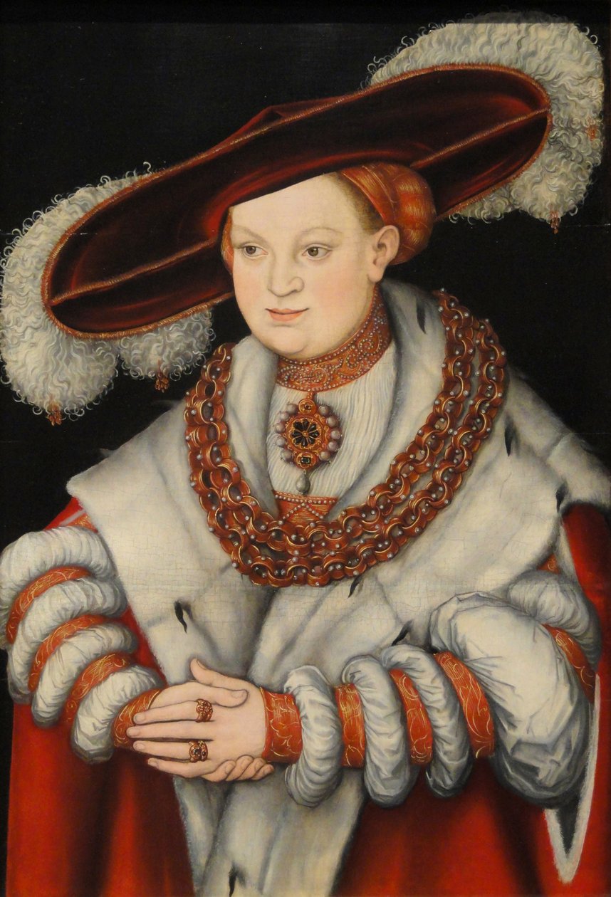Art Institute of Chicago av Lucas Cranach the Elder