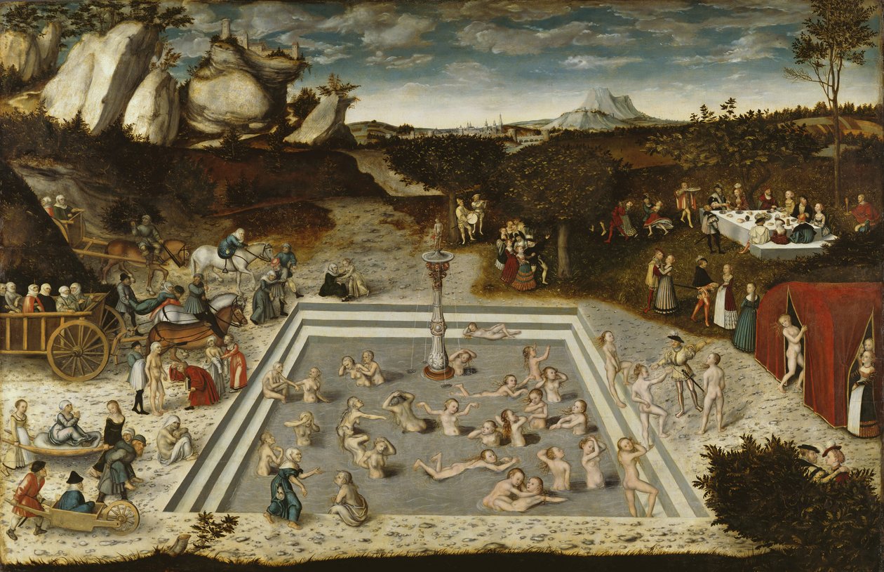 Ungdomskilden av Lucas Cranach the Elder