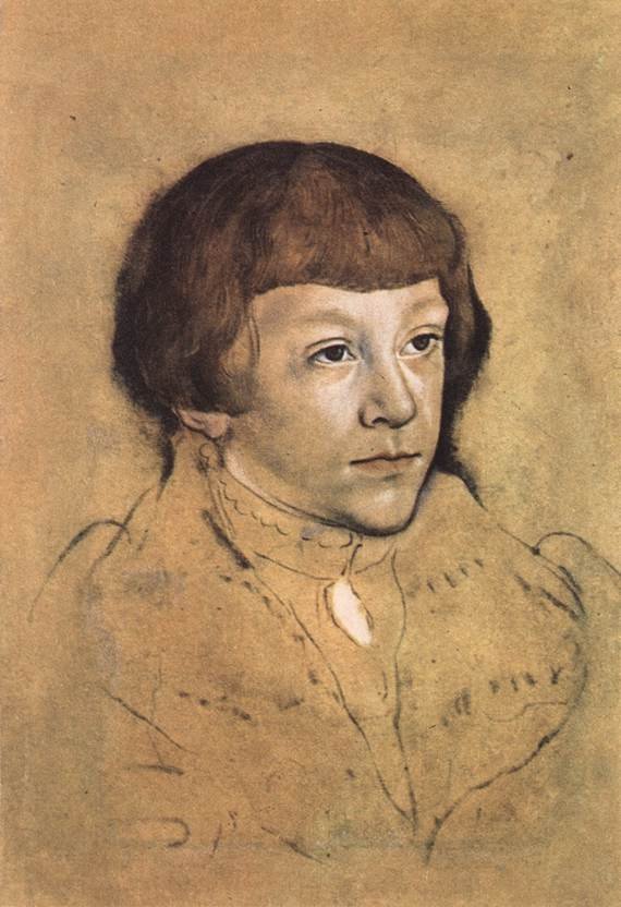 Portrett av en saksisk prins av Lucas Cranach the Elder
