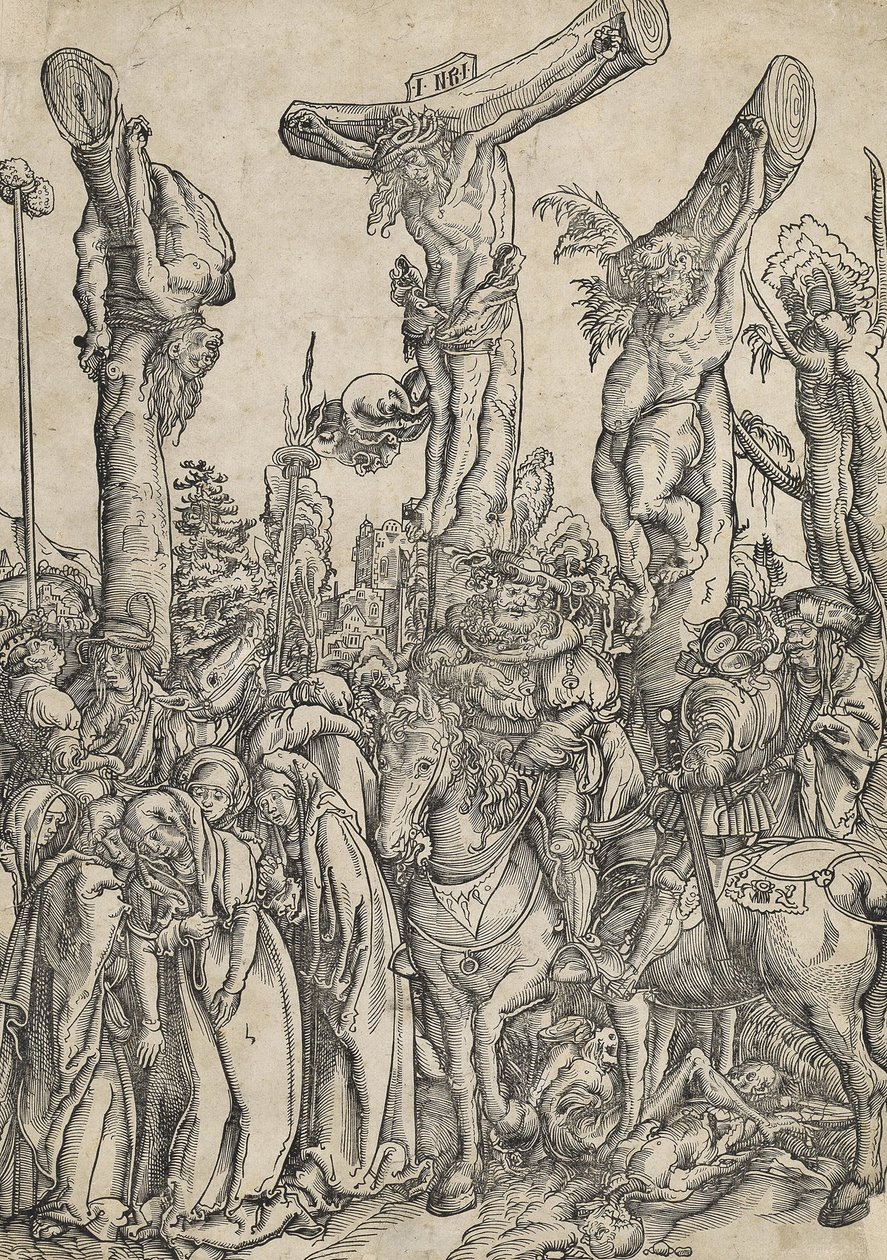Korsfestelsen av Lucas Cranach the Elder