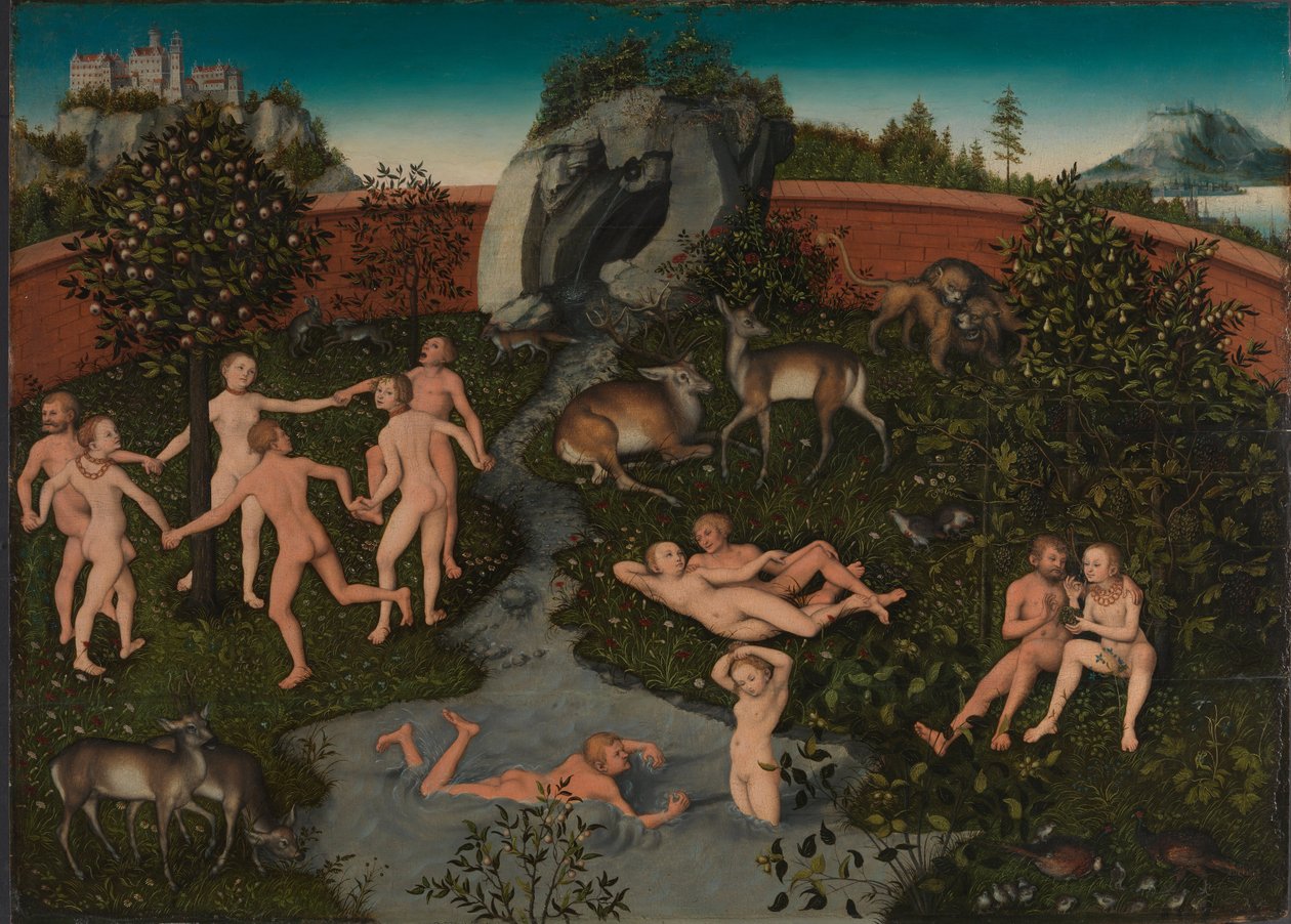 Gullalderen av Lucas Cranach the Elder