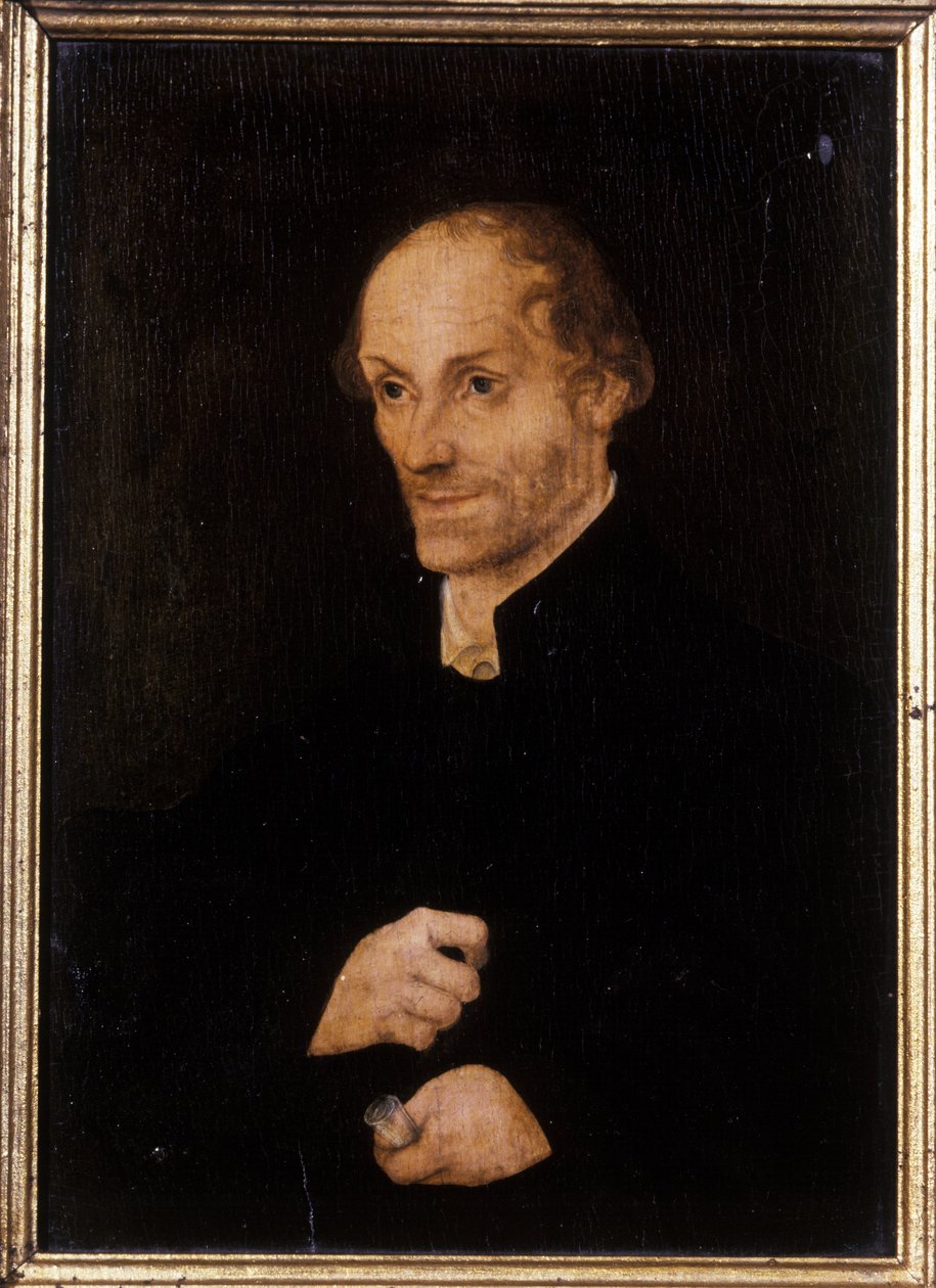 Philip Melanchthon av Lucas Cranach the Elder