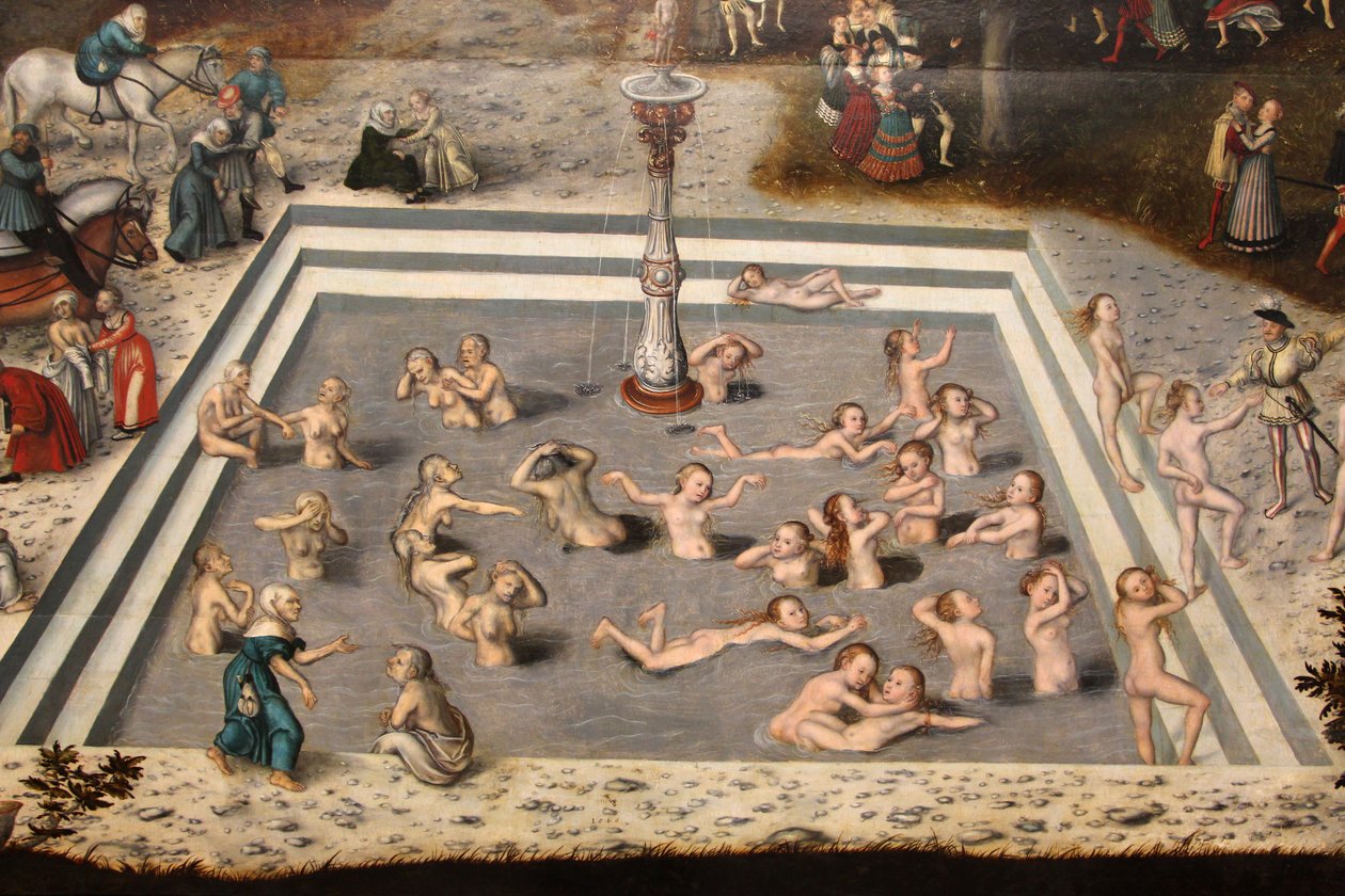 Ungdomens fontene av Lucas Cranach the Elder