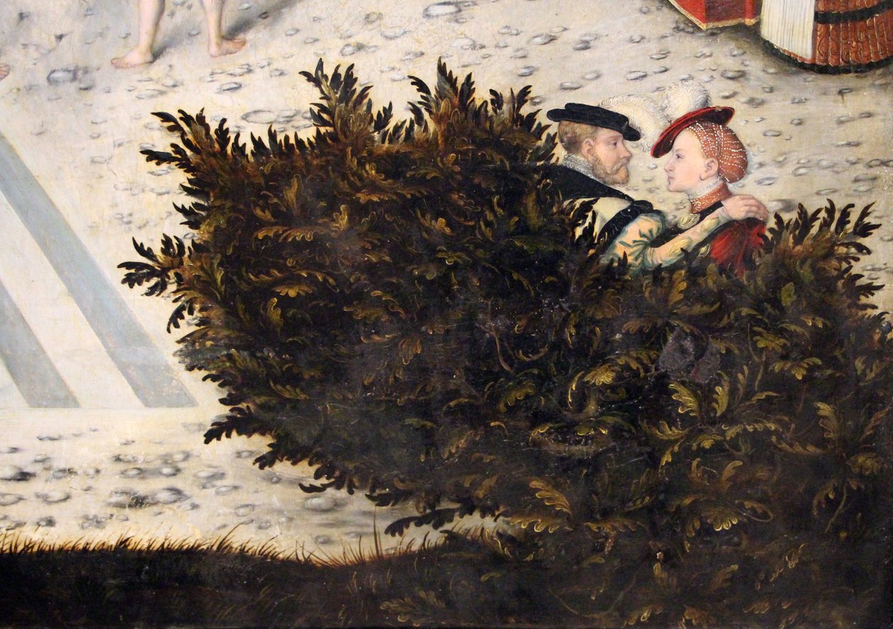 Ungdomens fontene av Lucas Cranach the Elder
