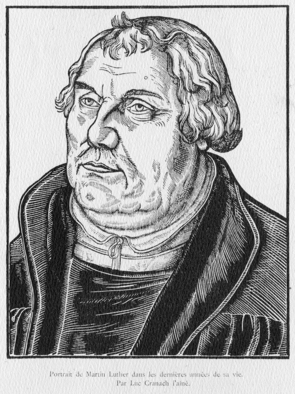Martin Luther av Lucas Cranach the Elder