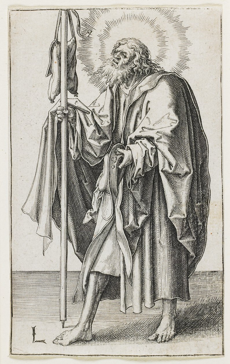 St. Thomas, 1510 av Lucas van Leyden
