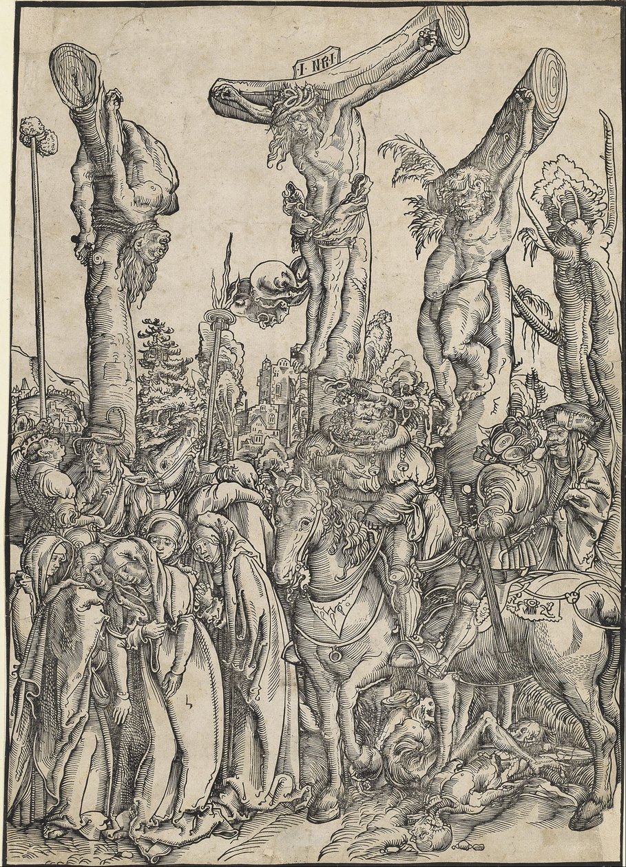 Korsfestelsen av Lucas Cranach the Elder